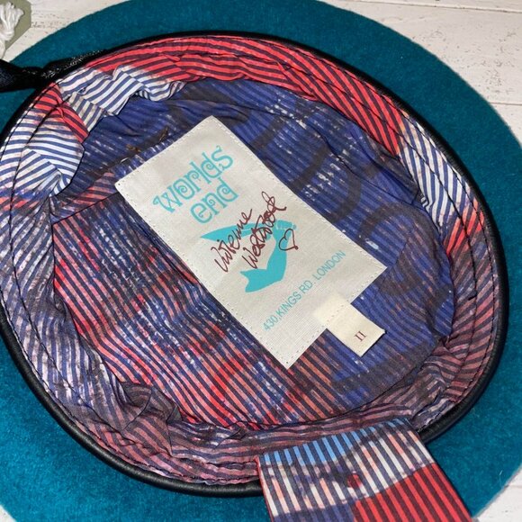 Vivienne Westwood Worlds End SEX Beret - Picture 3 of 3